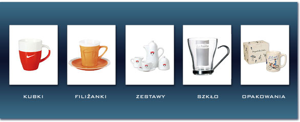 szkło i ceramika reklamowa